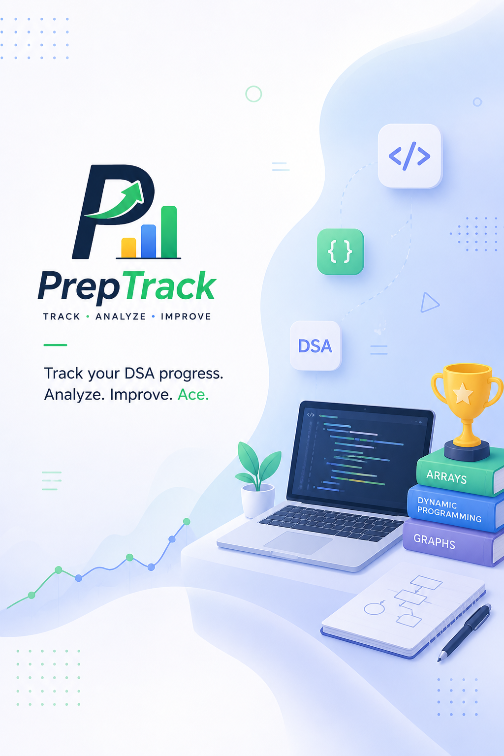 PrepTrack Dashboard Preview
